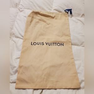 Louis Vuitton Dust Bag 20x12